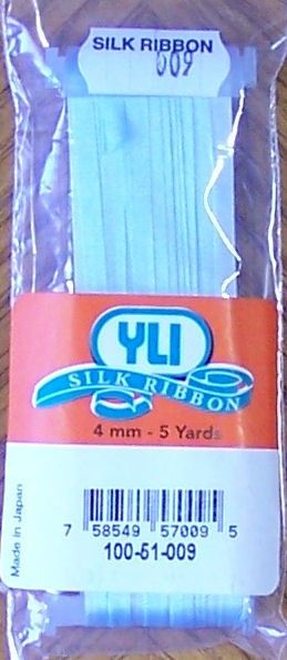 YLI 4mm SILK RIBBON #09  