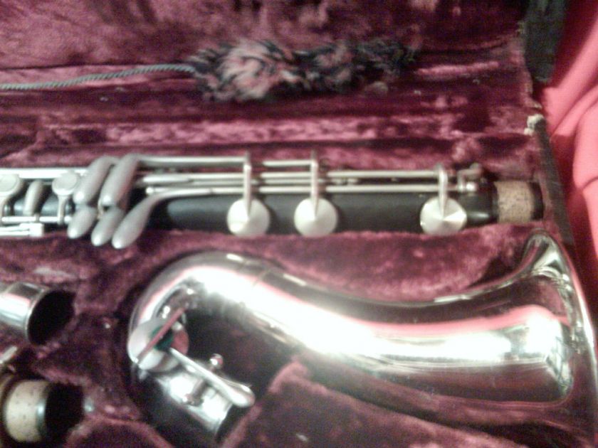   Antique Eb Alto Clarinet Paris PRICE SLASHED WAS $1699 SACRIFICE