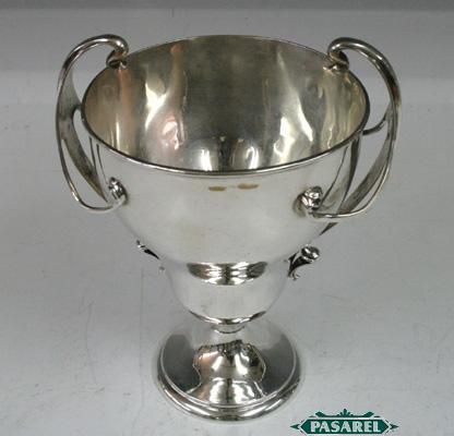 Elkington St Silver 2 Handled Bowl Trophy England 1906  