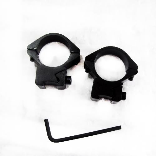 BRAND NEW TACTICAL RIFLE SCOPE NARROW RING MOUNT for 11mm WEAVER RAIL 