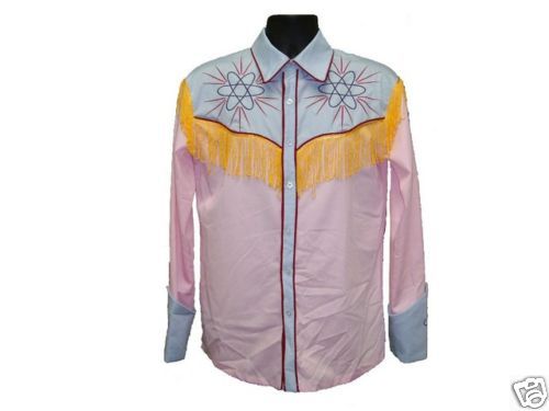 BTTF BACK TO THE FUTURE Marty McFly 1885 Western Shirt  