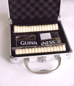 RARE GUINNESS STOUT Beer Chinese Chess with carrier box  