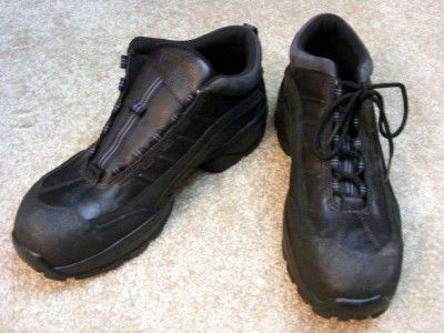 Red Wing 6686 black athletic safety shoe size 11 1/2 mens excellent 