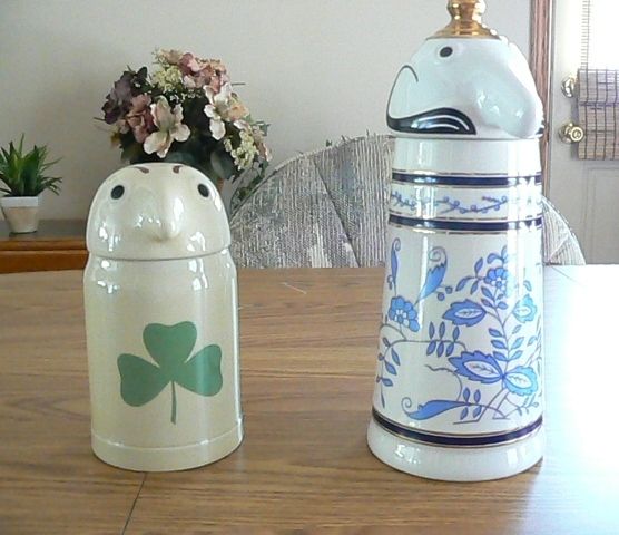 Vintage SHULTZ and DOOLEY Lidded STEINS  