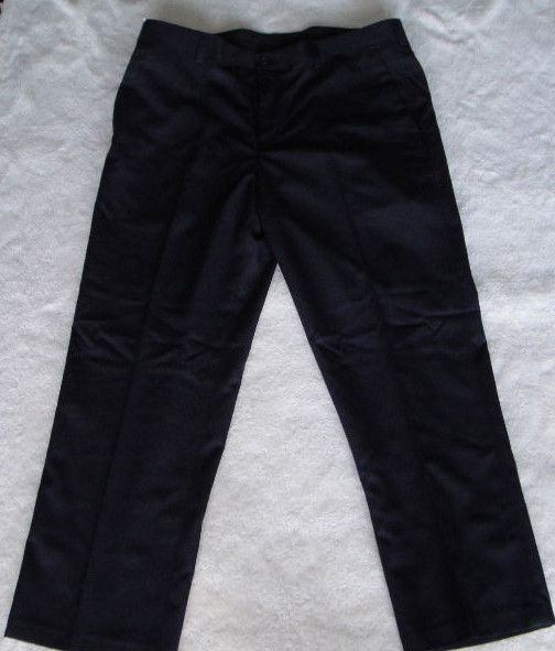 Kenneth Cole NEW Flat Front Navy Pants 38 x 30 NWT 017459363358  