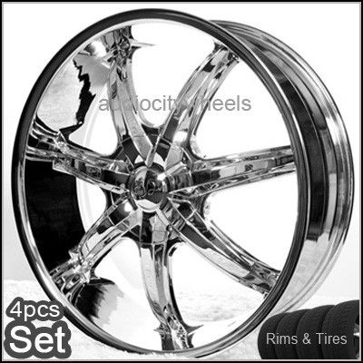 26 inch Rims and Tires Wheels Chevy,Cadillac Escalade  