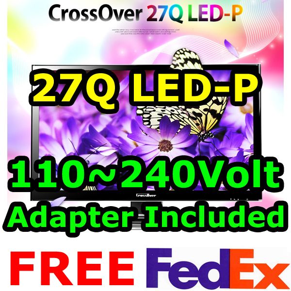 CROSSOVER★27Q LED P 27 DVI Dual S IPS QHD 2560X1440 169 Pivot 