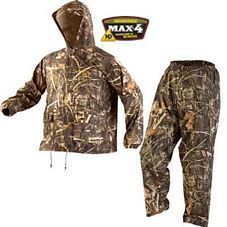 Mad Dog Ducks Unlimited Dri Flex Rain Suit RTMX4 Sz Medium  