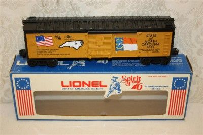 Lionel O Scale Spirit of 76 Engine & 14 State Cars  