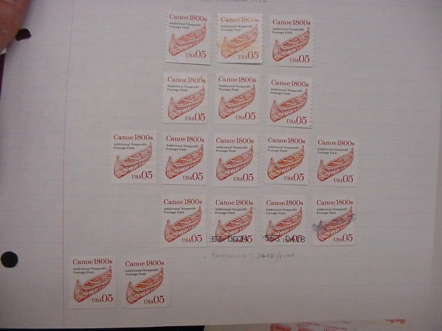 US COLLECTION MINT USED STAMPS TRANSPORTATION COILS COVERS etc 55lbs 