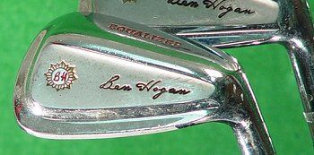 VINTAGE Ben Hogan Apex 1973 Forged Irons 2 EW (No 9 Iron) Apex 4 Steel 