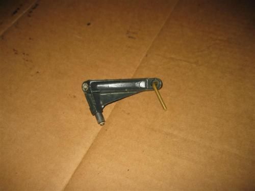 Throttle lever 1971 Johnson 25 hp outboard evinrude  