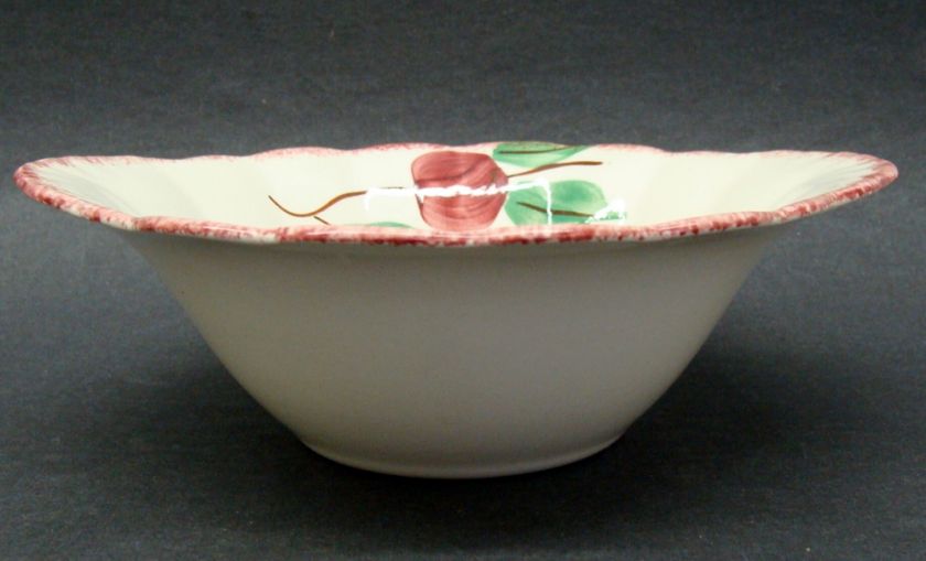 Southern Potteries Crab Apple Lugged Cereal Bowls Tab  