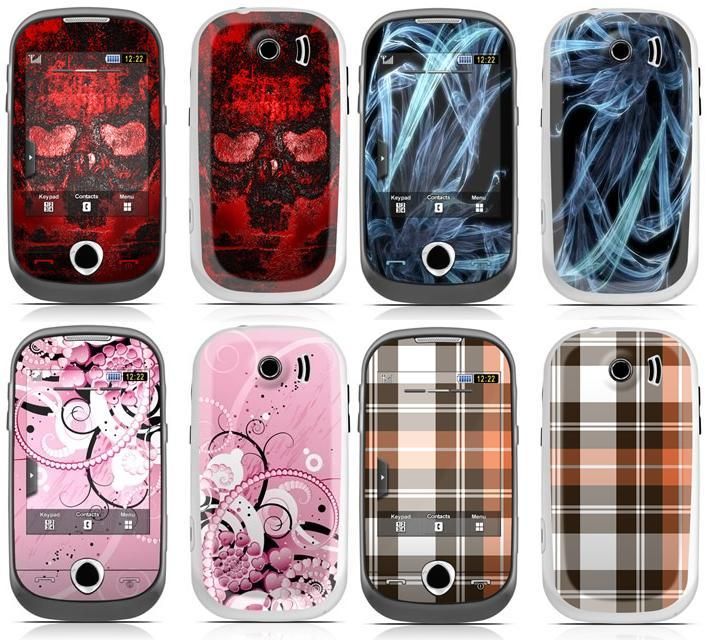 Samsung Corby Pro Skin Cover Case Decal Choose Design  