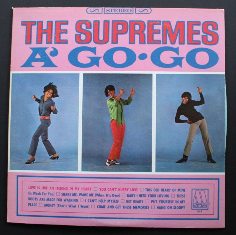 The Supremes Diana Ross Original Motown LP 1966  