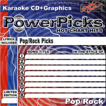 Sound Choice Power Picks 3183 Pop/Rock Vol. 94 Karaoke  