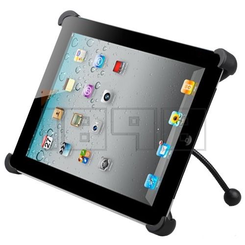 For iPad 2 360° Rotating Magnetic Leather Case Smart Cover W/ Swivel 