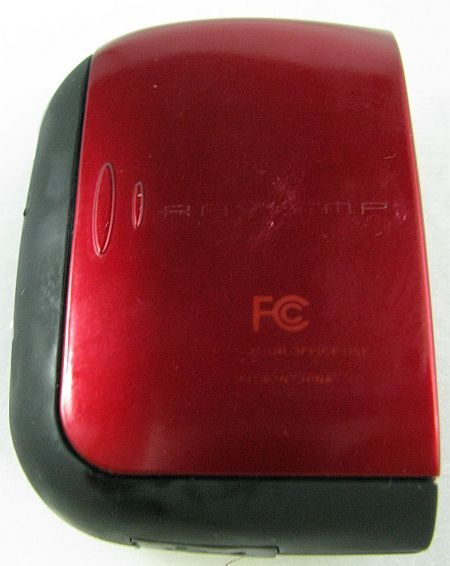 Rave MP Portable  Player Red AS IS  