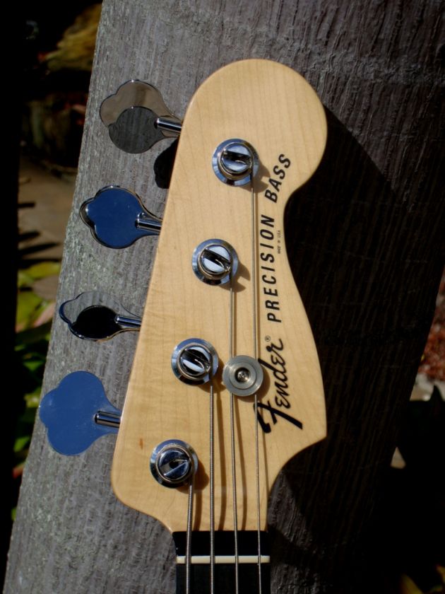 2005 Fender Precision Bass Tony Franklin Signiture model  