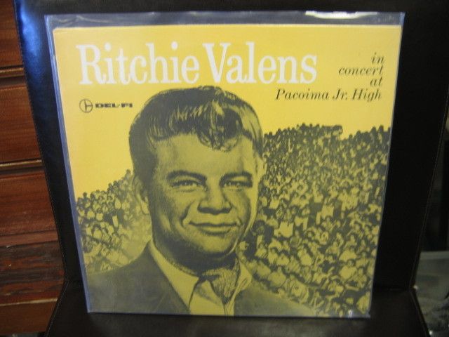 Ritchie Valens in Concert at Pacoima Jr. High LP SEALED re issue from 