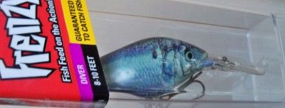 Berkley Frenzy Diver Fishing Lures MADE IN USA *NEW*  