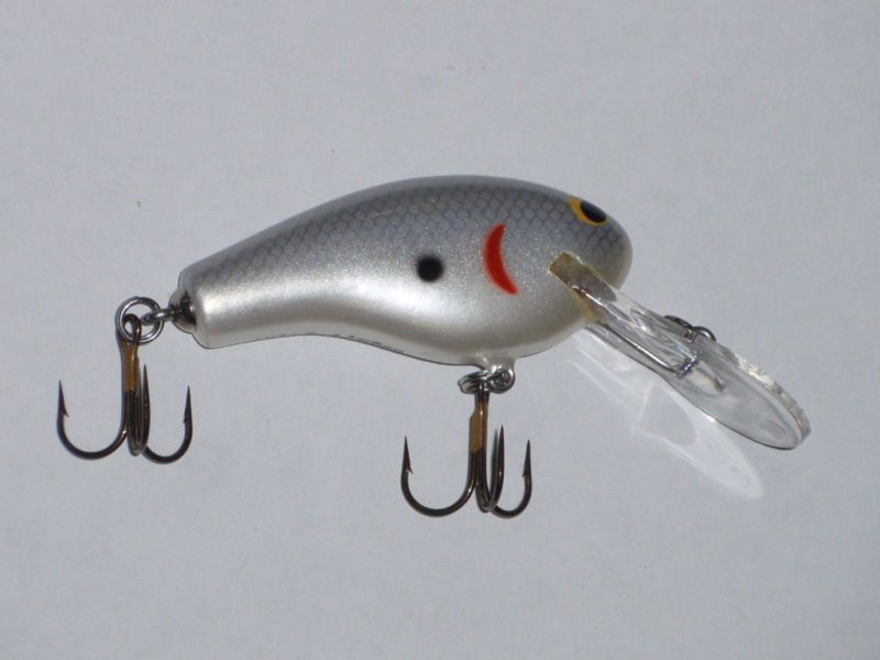 Bagley Diving B Flat 2 SSH Color Fishing Lure  