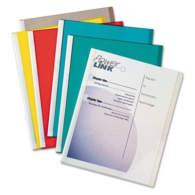   line   32550   Vinyl Report Covers with Binding Bars   CLI32550  