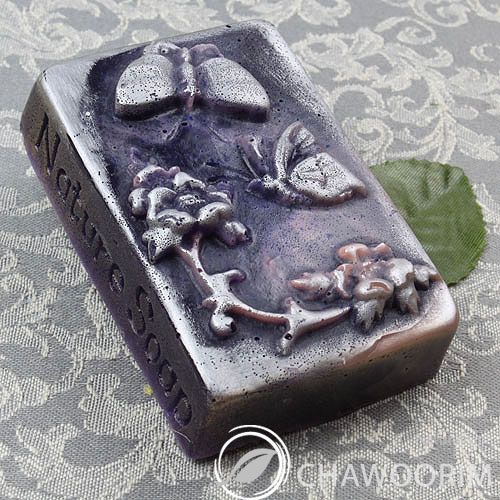 Butterfly&Elegance Rose Silicone Mold Soap/Candle Making for Homemade 