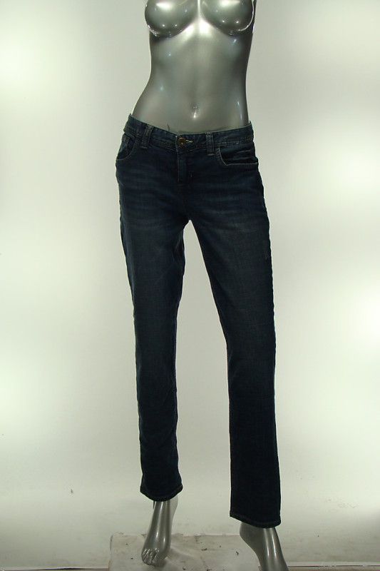   Misses 14 Jeans Pants Low Rise Skinny Modern Fit Blue Denim New  