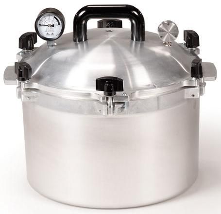 All American 915 15 Quart 15.5 15 ½ Heavy Duty Pressure Cooker Canner 