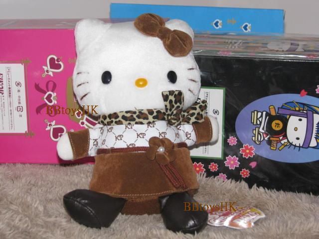 Sanrio Hello Kitty Cutie Plush Doll Winter Clothing Series Style A 