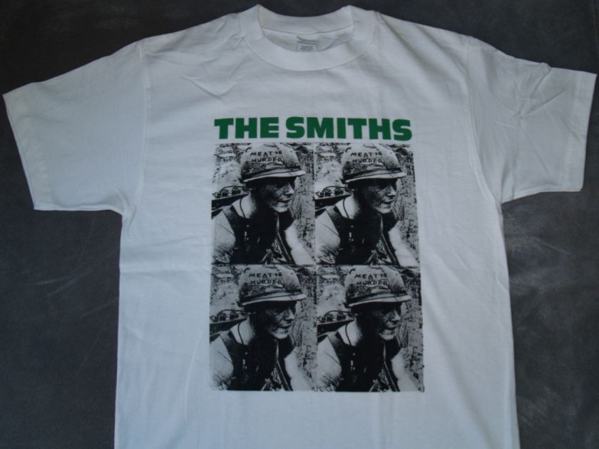 THE SMITHS   Meat Is Murder t shirt Sizes S,M,L,XL NEW  