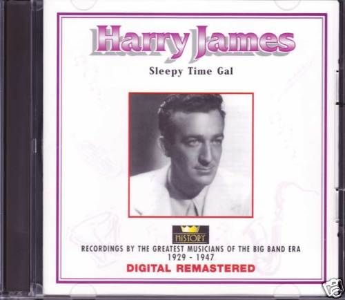 JAZZ) Harry James / Sleepy Time Gal (2CDs)  